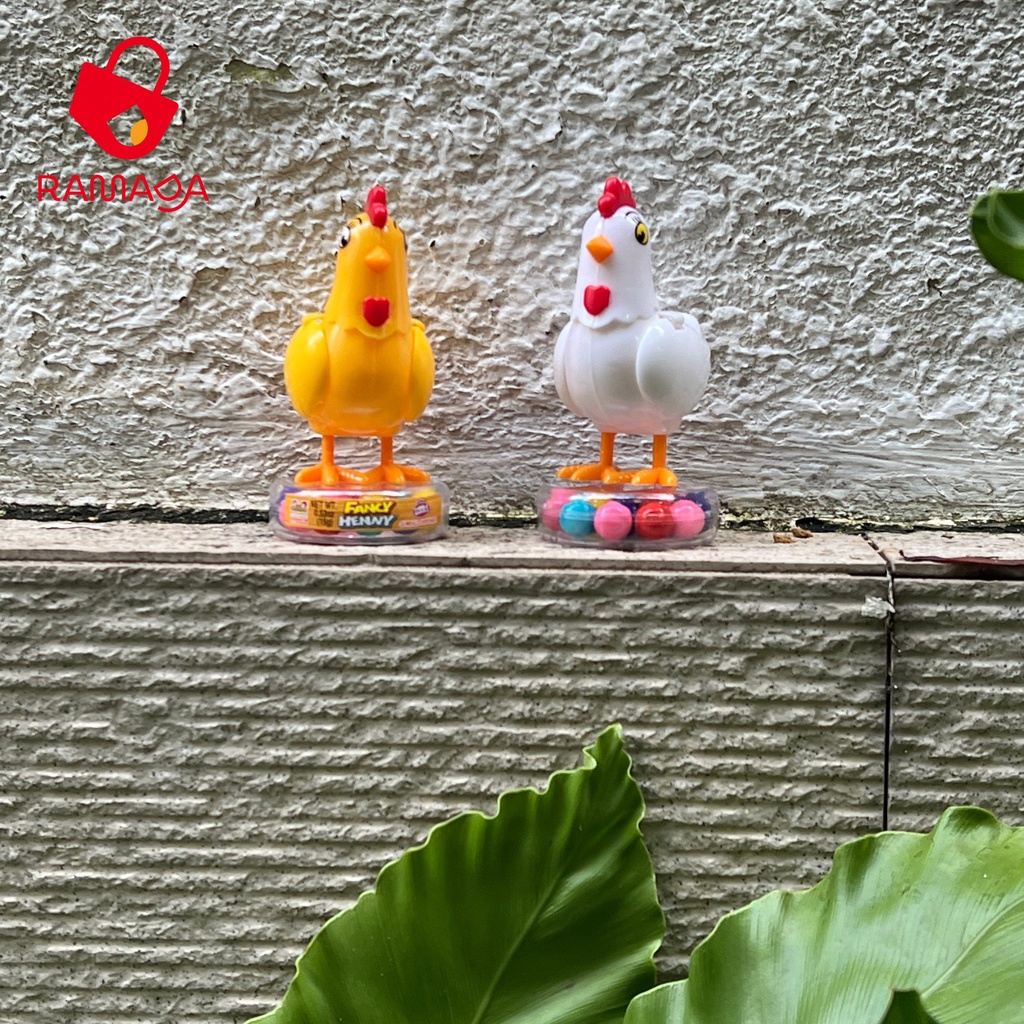 Kidsmania Đồ chơi hình con gà mái có kẹo dành cho bé
