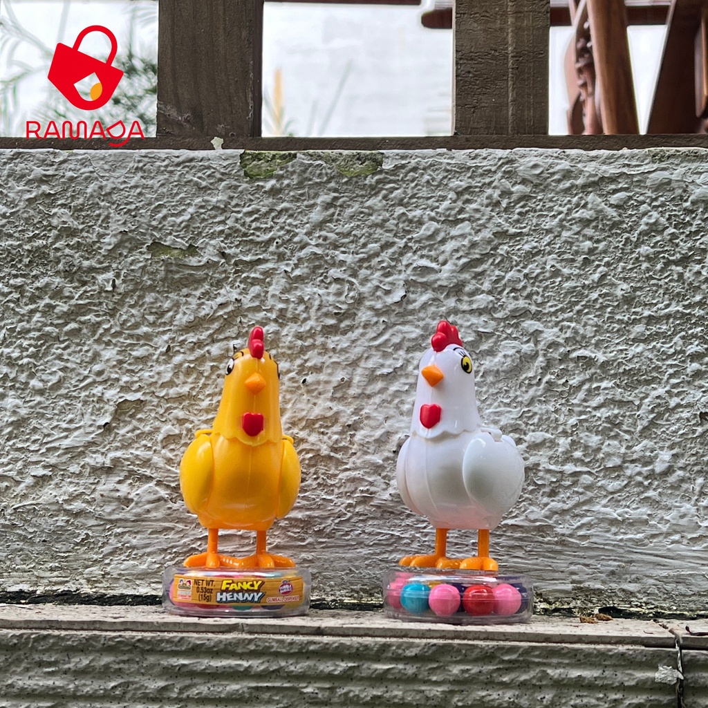 Kidsmania Đồ chơi hình con gà mái có kẹo dành cho bé