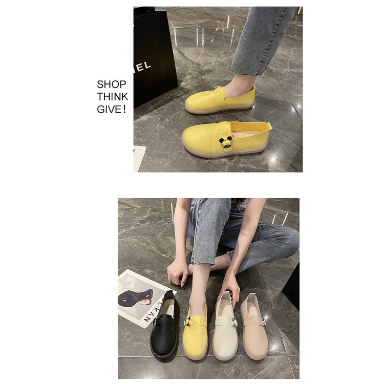 Mới Giày Búp Bê Đế Mềm Thời Trang Dành Cho Nữ