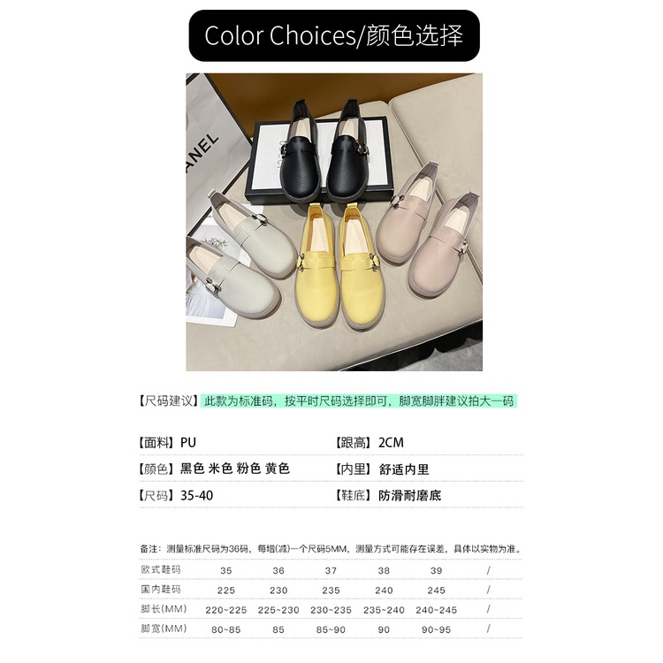 Mới Giày Búp Bê Đế Mềm Thời Trang Dành Cho Nữ