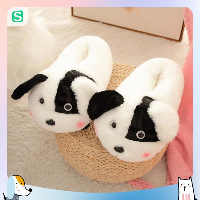 Dép Bông Hình Chú Vịt Đáng Yêu Fullsize Từ 35-42 Hot Hit 2022