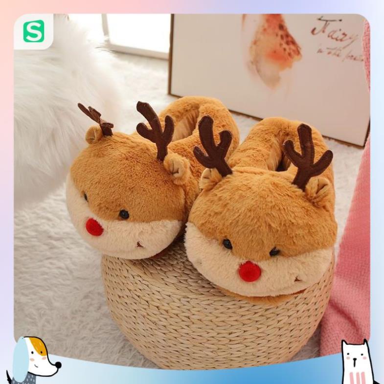 Dép Bông Hình Chú Vịt Đáng Yêu Fullsize Từ 35-42 Hot Hit 2022