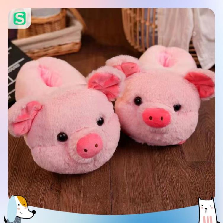 Dép Bông Hình Chú Vịt Đáng Yêu Fullsize Từ 35-42 Hot Hit 2022