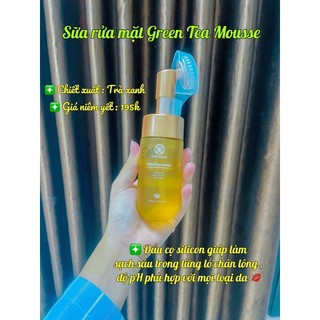 Sữa rửa mặt đầu cọ XM nature sạch sâu ngừa mụn