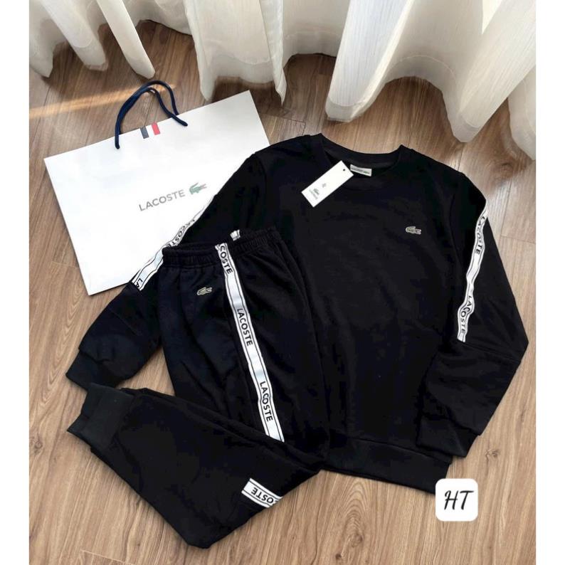 Bộ nỉ nam da cá chạy viền cho nam -giá tốt