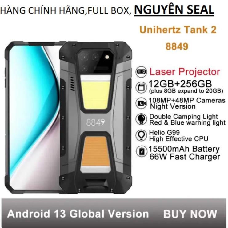 Điện thoại Unihertz Tank 2   Mới 100%