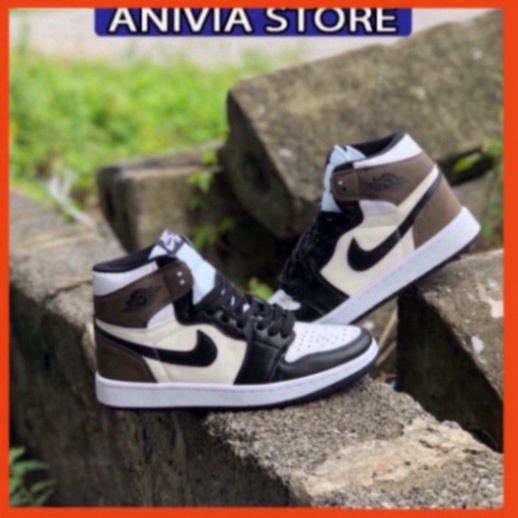 Giày Thể thao Jordan cao cổ, Giày sneaker full size hot 2023