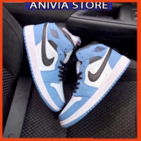 Giày Thể thao Jordan cao cổ, Giày sneaker full size hot 2023