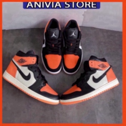 Giày Thể thao Jordan cao cổ, Giày sneaker full size hot 2023