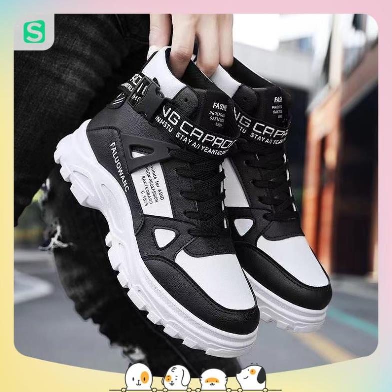 Giày Thể Thao Cổ Cao Thời Trang Mùa Hè Hàng Mới Dành Cho Nam 2022