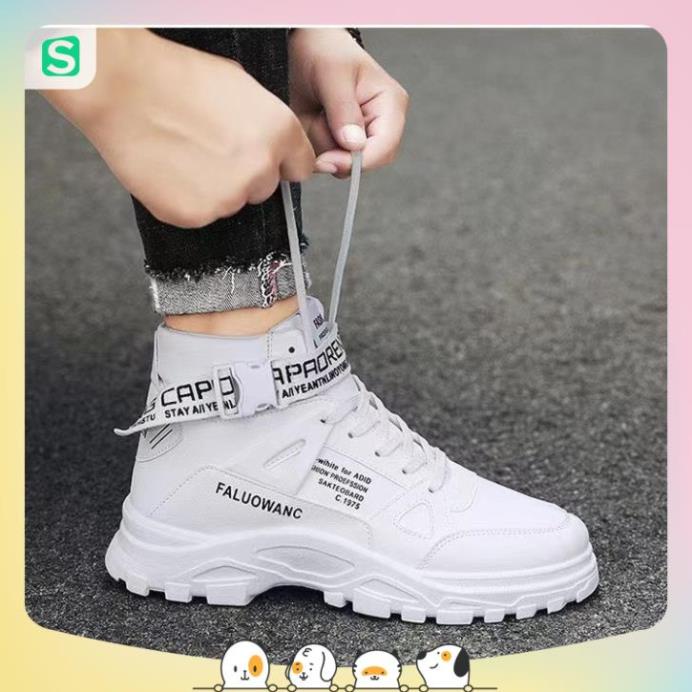 Giày Thể Thao Cổ Cao Thời Trang Mùa Hè Hàng Mới Dành Cho Nam 2022