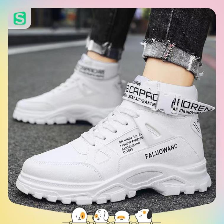 Giày Thể Thao Cổ Cao Thời Trang Mùa Hè Hàng Mới Dành Cho Nam 2022