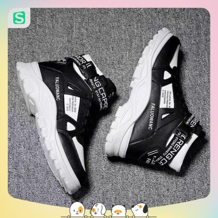 Giày Thể Thao Cổ Cao Thời Trang Mùa Hè Hàng Mới Dành Cho Nam 2022