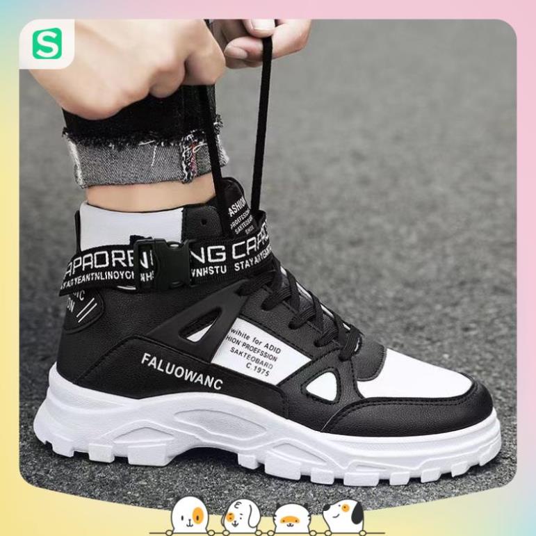 Giày Thể Thao Cổ Cao Thời Trang Mùa Hè Hàng Mới Dành Cho Nam 2022