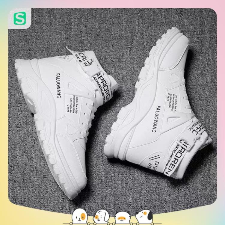 Giày Thể Thao Cổ Cao Thời Trang Mùa Hè Hàng Mới Dành Cho Nam 2022