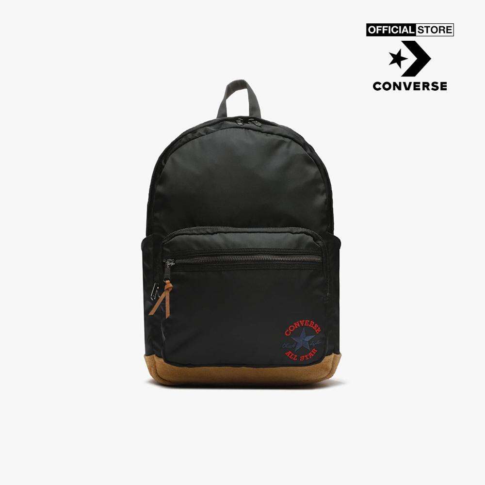 CONVERSE - Balo unisex phom chữ nhật thời trang Retro Go 2 25477-A02-005-BLACK