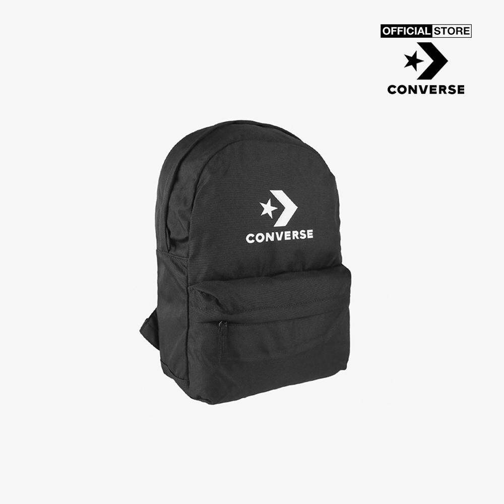 CONVERSE - Balo unisex phom chữ nhật thời trang Speed 3 025485-A04-005-BLACK