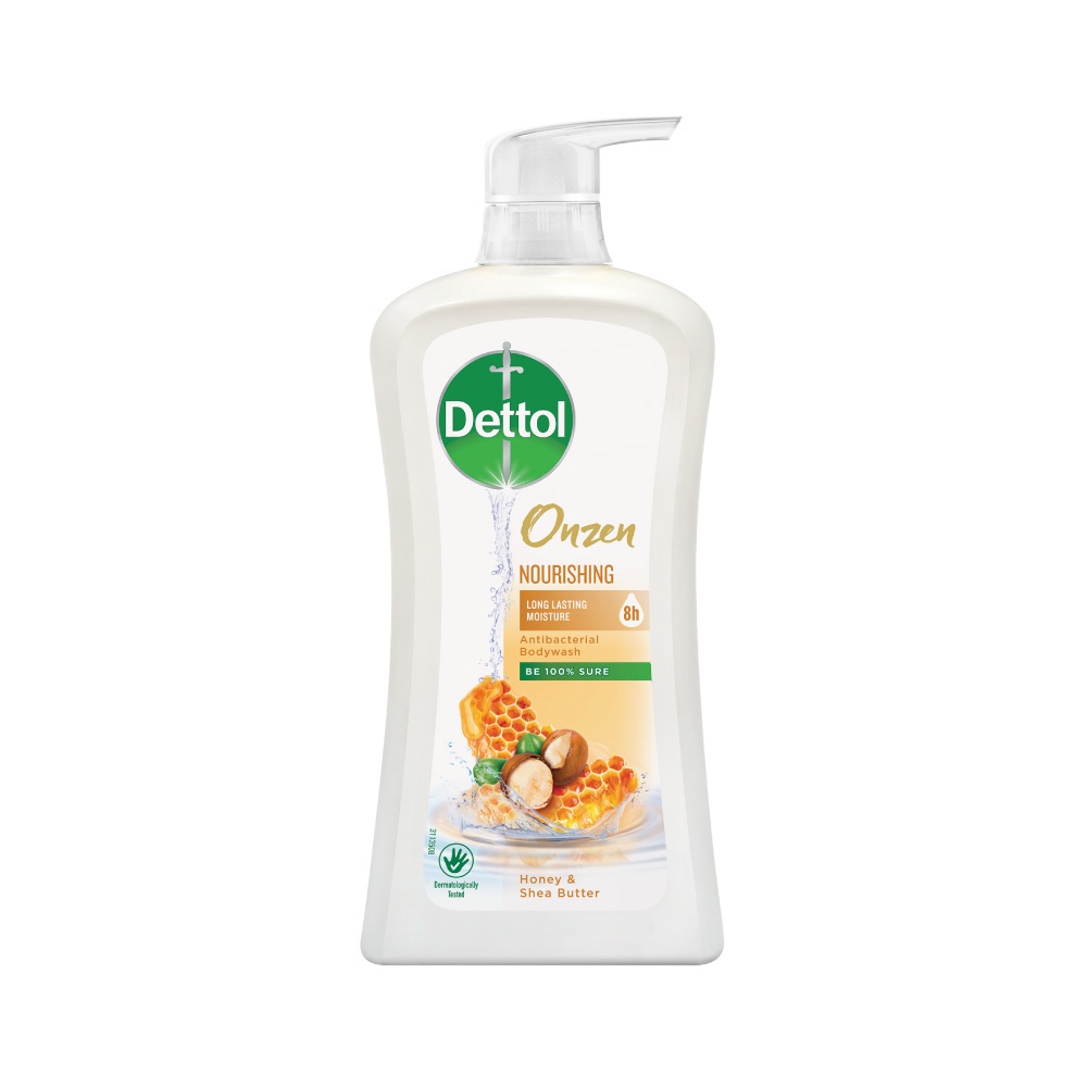 Sữa tắm Dettol kháng khuẩn dưỡng thể - Chai 950g