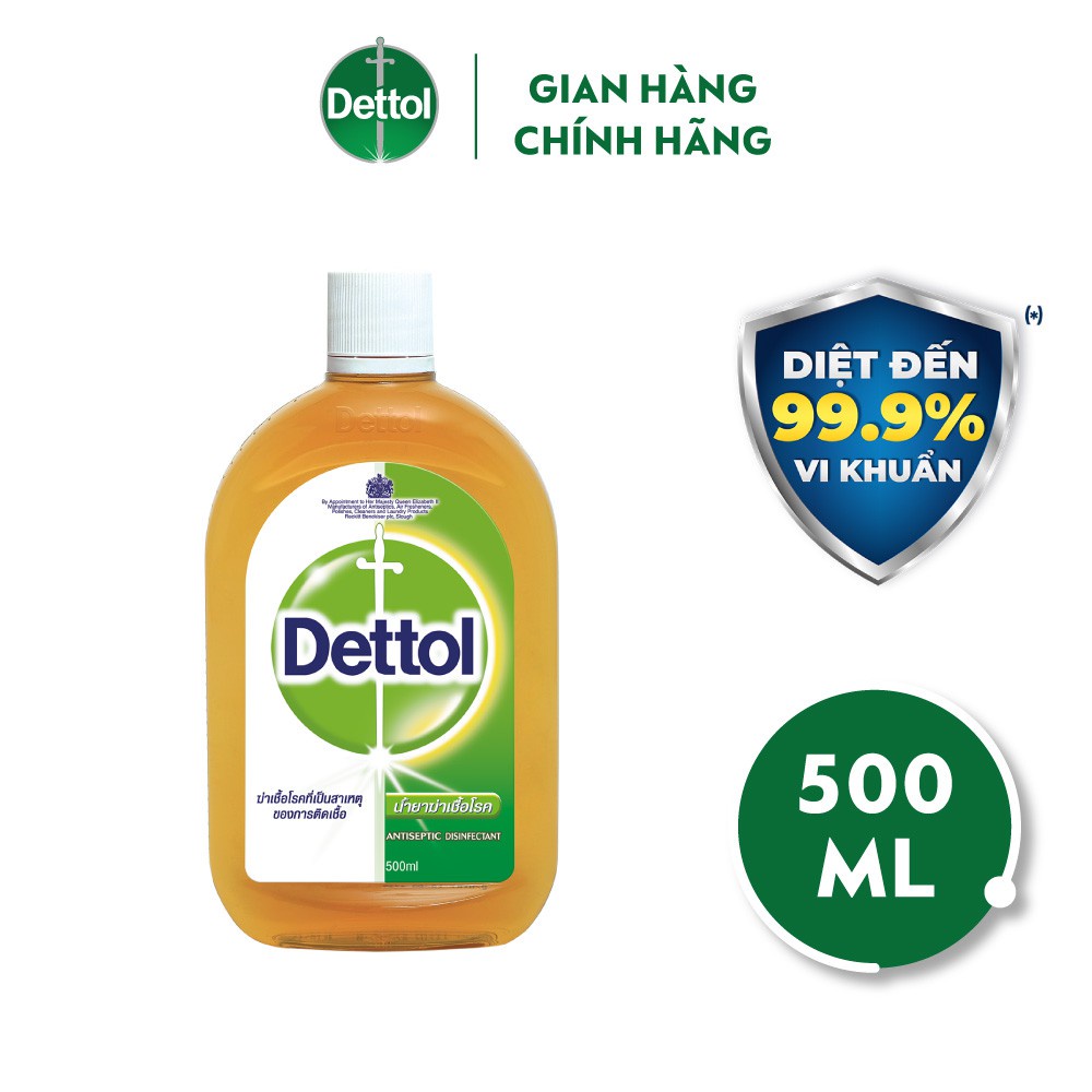 Dung dịch diệt khuẩn đa năng Dettol 500ml