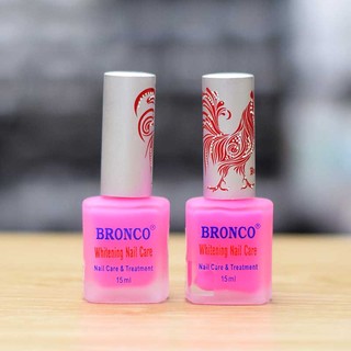 Sơn Dưỡng Trắng Móng Bronco 15ml