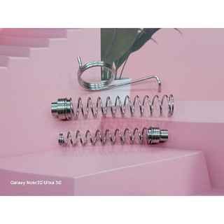 Lò xo thắng inox không gỉ gắn các dòng xe