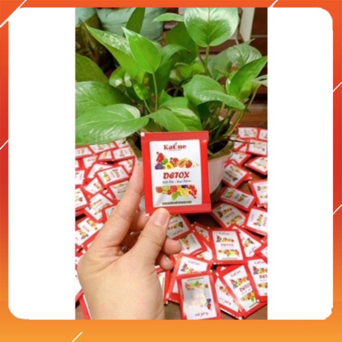 Gói Detox 5 viên ban đêm Slim x3