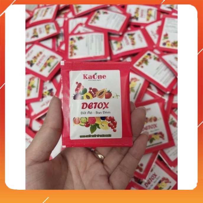 Gói Detox 5 viên ban đêm Slim x3