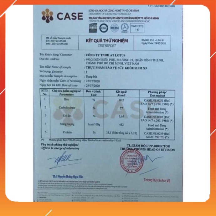 Gói Detox 5 viên ban đêm Slim x3