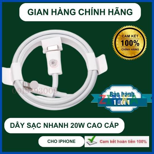 Dây sạc Sạc Nhanh 20W, Củ Sạc Nhanh PD 20W