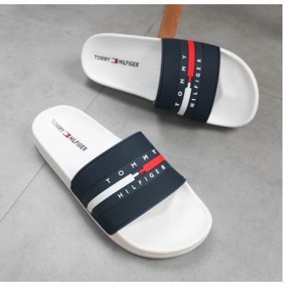 Dép Nam Nữ Tommy Quai Ngang, Dép Đế Cao Su Non Êm Chân, Mẫu Mới Nhất 2023