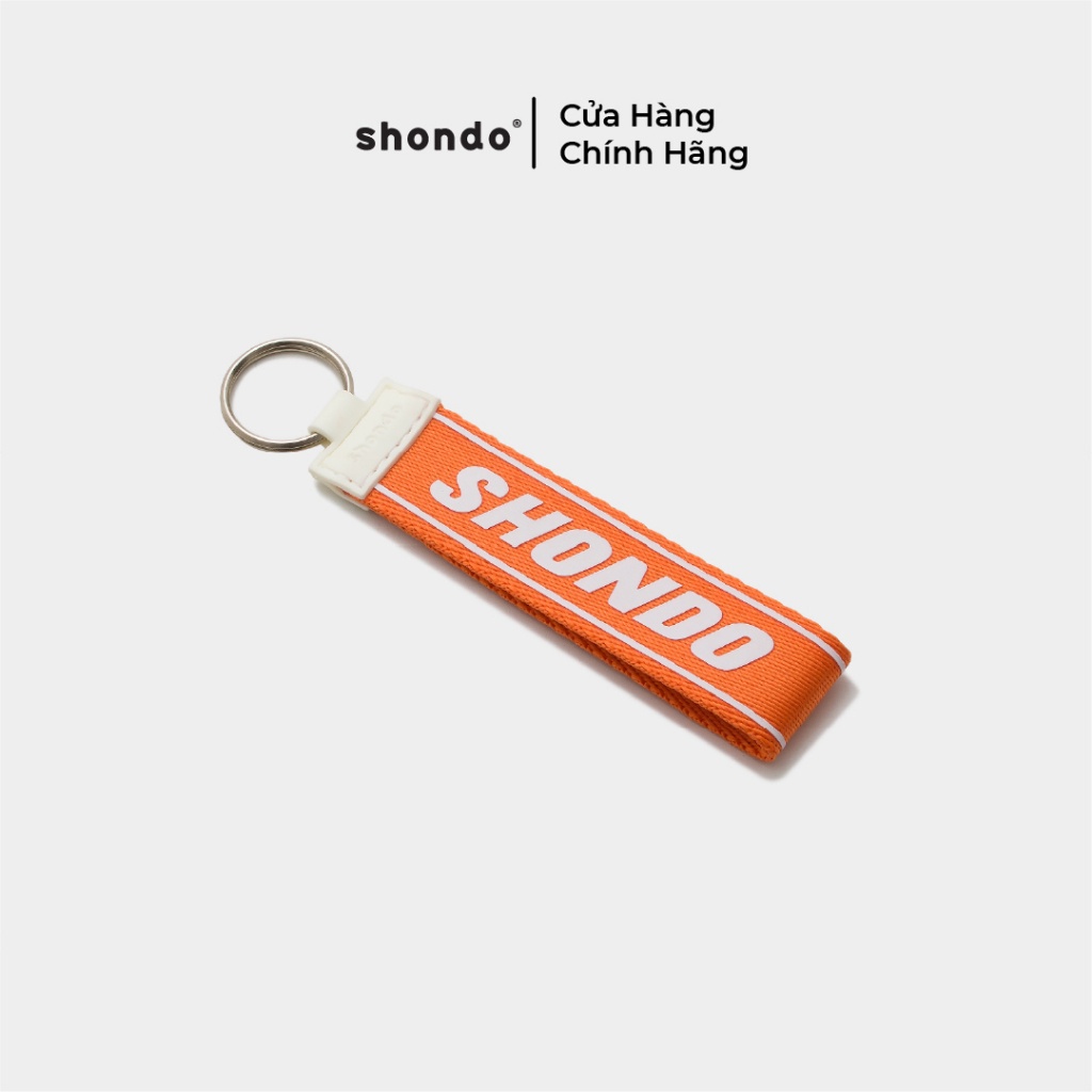 Móc Khoá Chữ Nhật Shondo 3 Màu Đen MK011