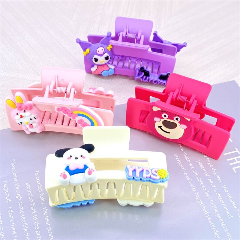 KẸP NHỰA ĐÍNH CHARM