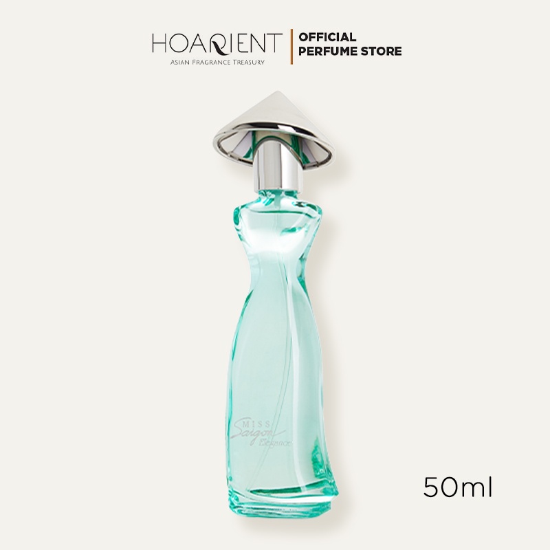 Nước hoa nữ Miss Saigon Elegance Jade 50ml - Hương Tươi Mát