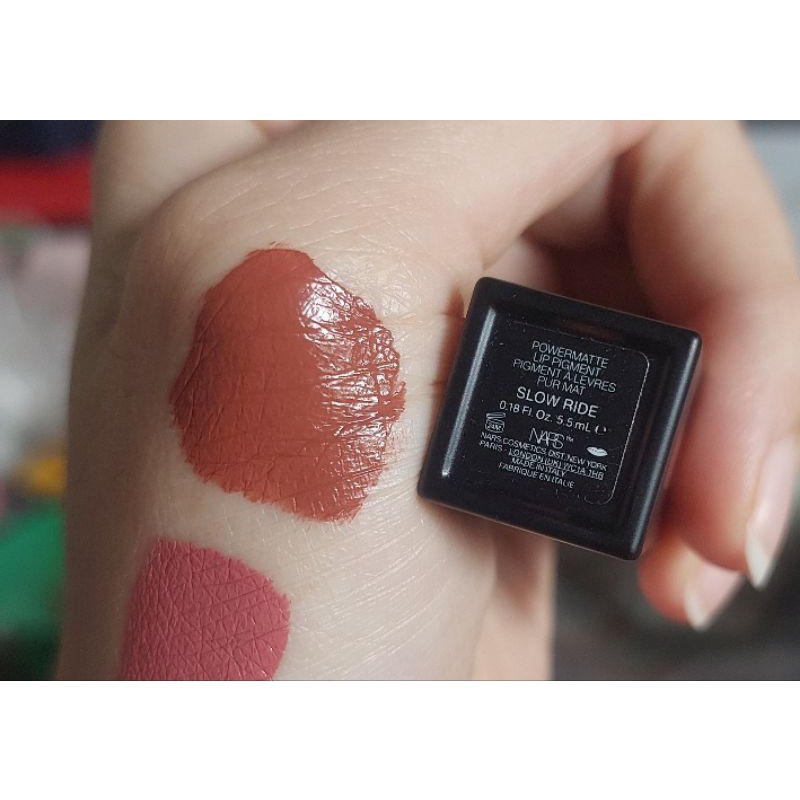 Son kem lì Powermatte Lip Pigment fullsize,fullbox