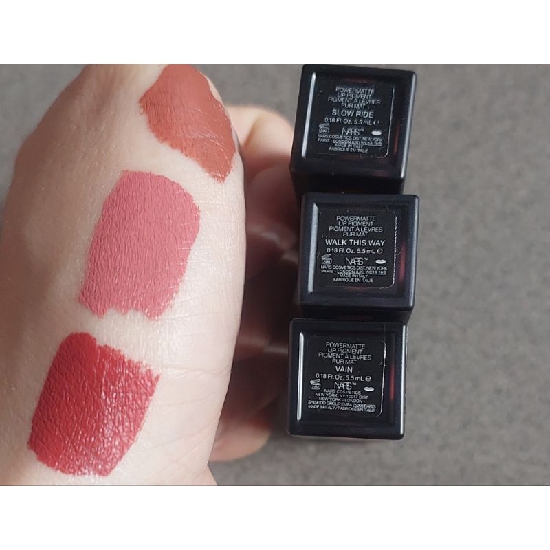 Son kem lì Powermatte Lip Pigment fullsize,fullbox