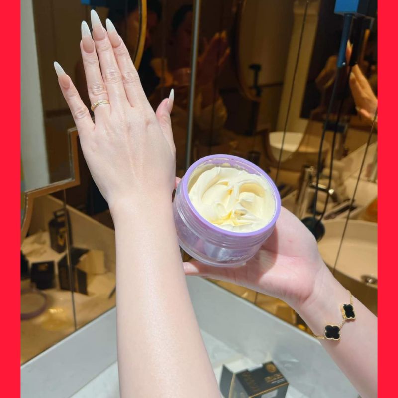 Body Tím Trendy Chính Hãng Kèm Ủ Trắng