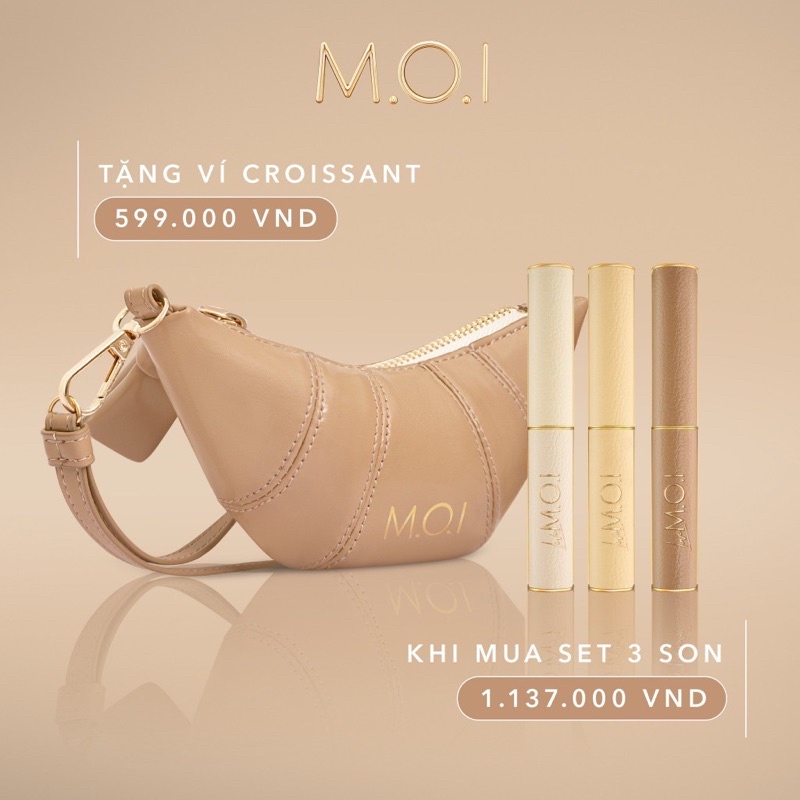 Son thỏi cao cấp love M.O.I phiên bản giới hạn