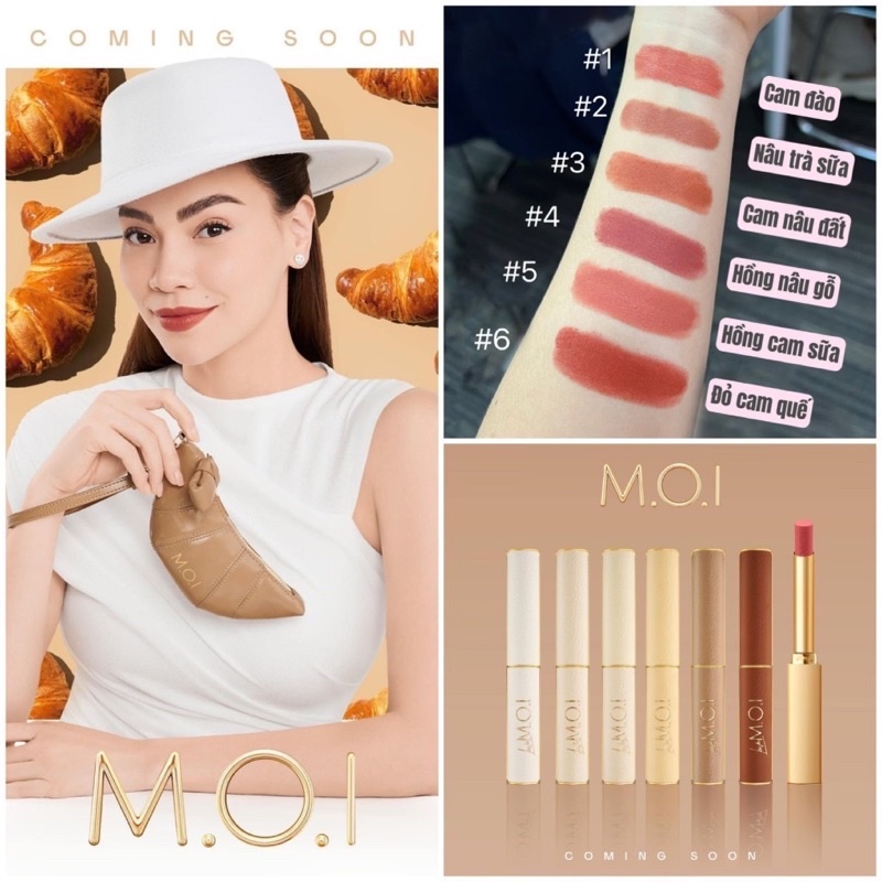 Son thỏi cao cấp love M.O.I phiên bản giới hạn