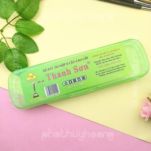 Bộ 8 cây ráy tai Thanh Sơn chuyên nghiệp chất lượng cao ✔️ FREESHIP 🚚 - Phát Huy Hoàng
