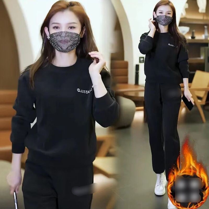 Bộ chữ A chất da cá không nhăn không xù co giãn nhẹ nhà LANLEE