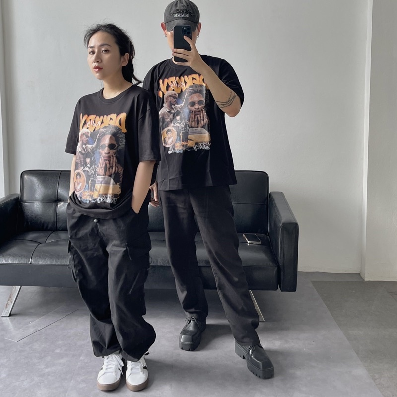 Áo phông Unisex DEKKRY nam nữ unisex T3