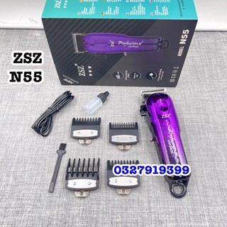 ✅freeship✅ Tông đơ cắt tóc cao cấp ZSZ N55 - lưỡi kép