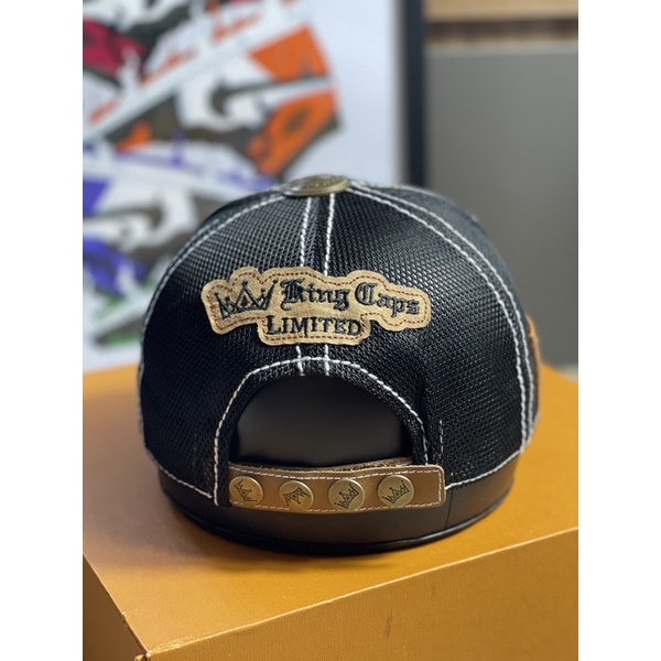 Nón King Cap thêu ngầu cực