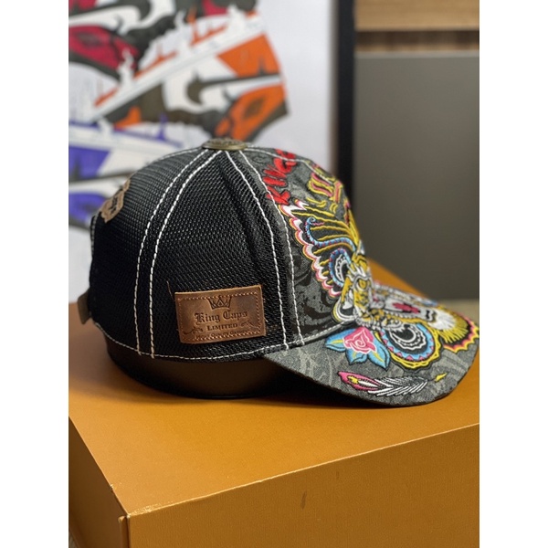 Nón King Cap thêu ngầu cực