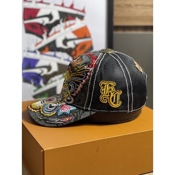 Nón King Cap thêu ngầu cực