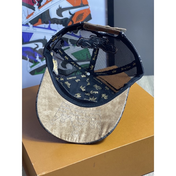 Nón King Cap thêu ngầu cực