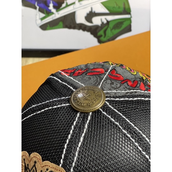 Nón King Cap thêu ngầu cực