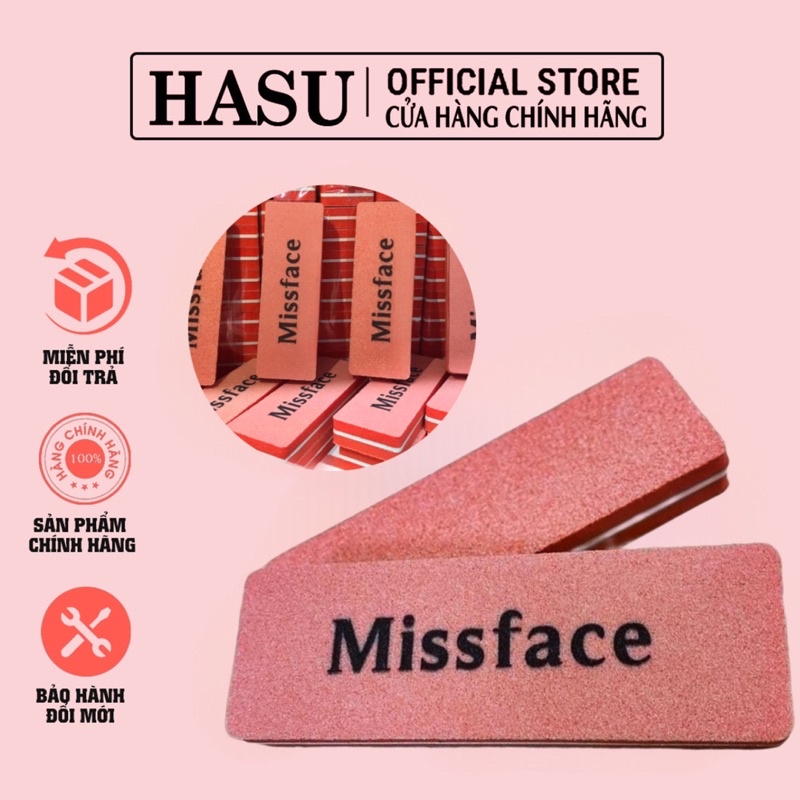 Phao mịn MF - phao mịn móng Misface