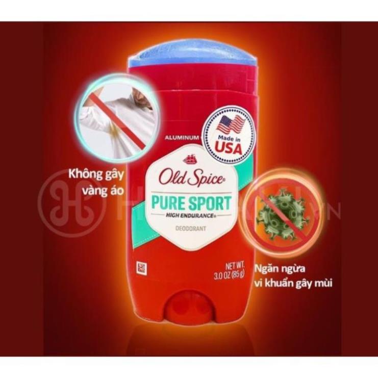 Sáp Khử Mùi Old Spice Pure Sport 85g  - JISOO