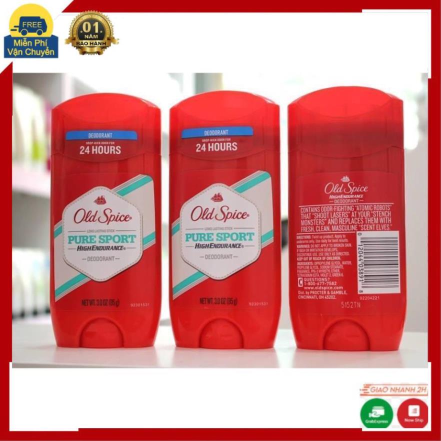 Sáp Khử Mùi Old Spice Pure Sport 85g  - JISOO